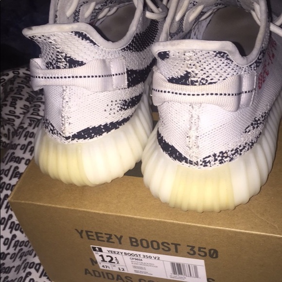 drop yeezy 35 zebra